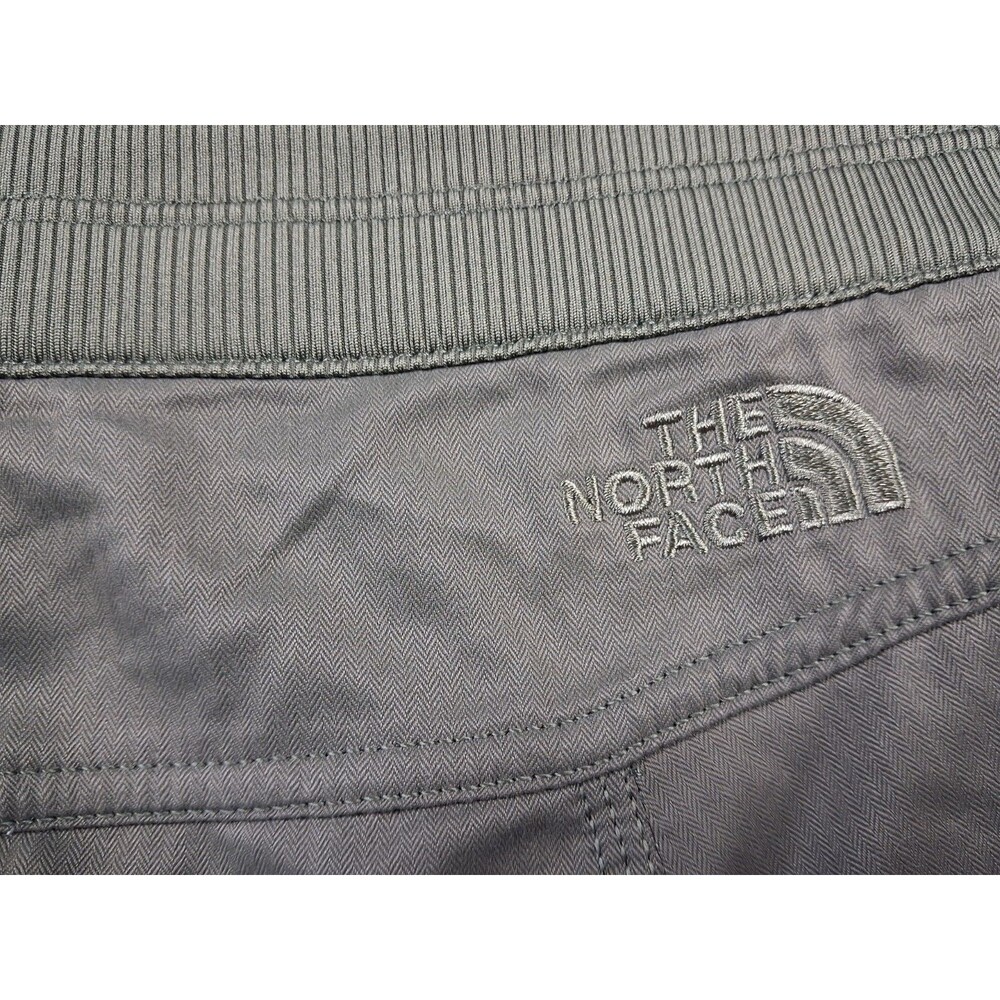 The North Face Pants Women's Medium Gray Athletic Stretch Outdoor Hiking - Picture 7 of 11